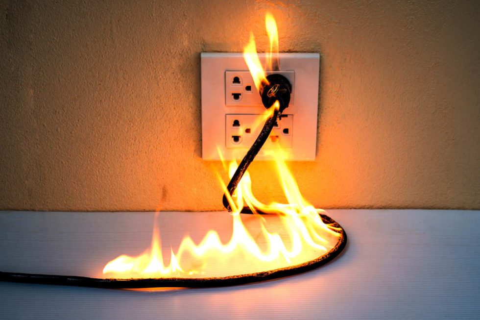 How To Put Out An Electrical Fire Asbury Electric