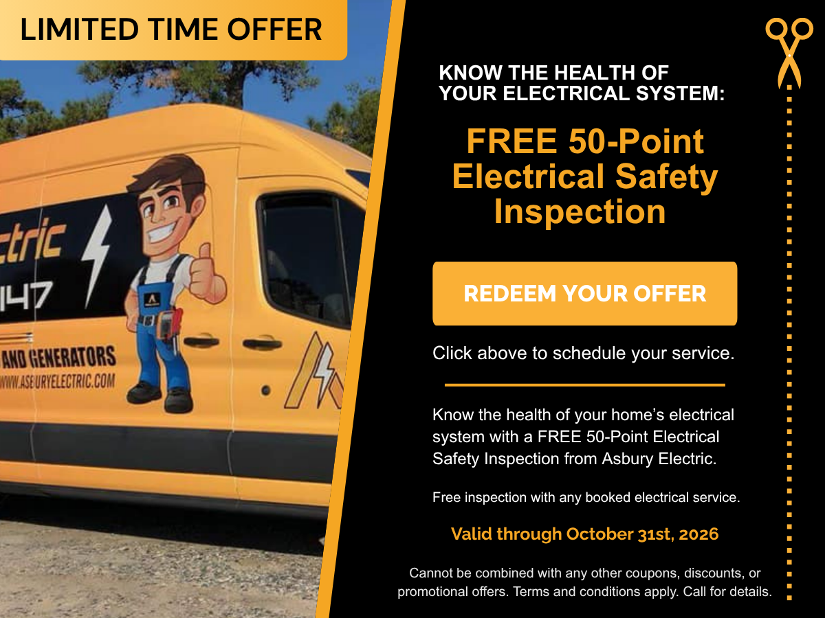Free 50-point electrical safety inspection